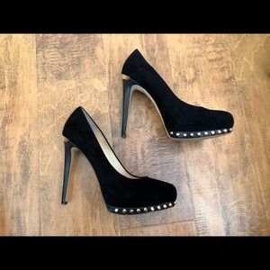 Suede Michael Kors Heels